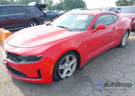2019 Chevrolet Camaro 1Lt from USA, damaged, VIN 1G1FB1RX0K0138403